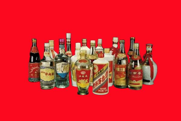 内江市中回收老酒